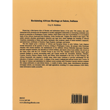 Reclaiming African Heritage at Salem [Washington County], Indiana back cover