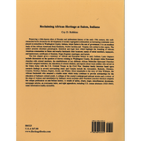 Reclaiming African Heritage at Salem [Washington County], Indiana back cover