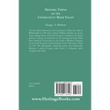 Historic Towns of the Connecticut River Valley back cover
