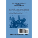 Honor Roll of Litchfield County, Connecticut Revolutionary Soldiers back cover