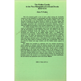 The Rollins Family in the New Hampshire Provincial Deeds, 1655-1771 back cover