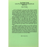 The Rollins Family in the New Hampshire Provincial Deeds, 1655-1771 back cover