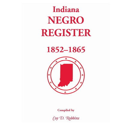 Indiana Black Register, 1852-1865