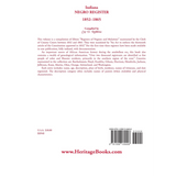 Indiana Black Register, 1852-1865 back cover