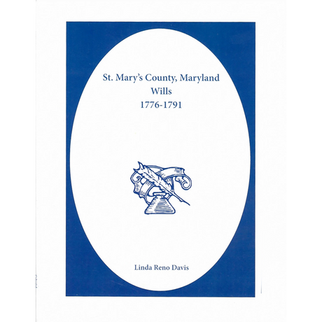 St. Mary's County, Maryland Wills, 1776-1791