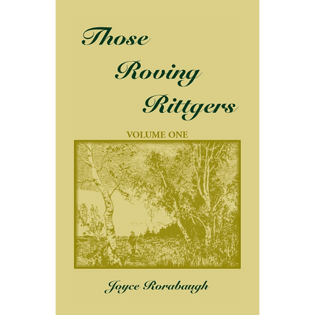 Those Roving Rittgers, Volume 1