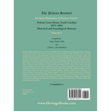 The Pickens Sentinel: Favorite Newspaper of Pickens County, [South Carolina], Volume 1 back cover
