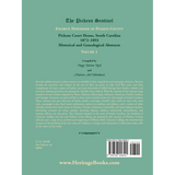 The Pickens Sentinel: Favorite Newspaper of Pickens County, [South Carolina], Volume 1 back cover