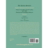 The Pickens Sentinel: Favorite Newspaper of Pickens County, [South Carolina], Volume 2 back cover