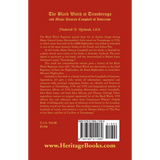 The Black Watch at Ticonderoga and Major Duncan Campbell of Inverawe back cover