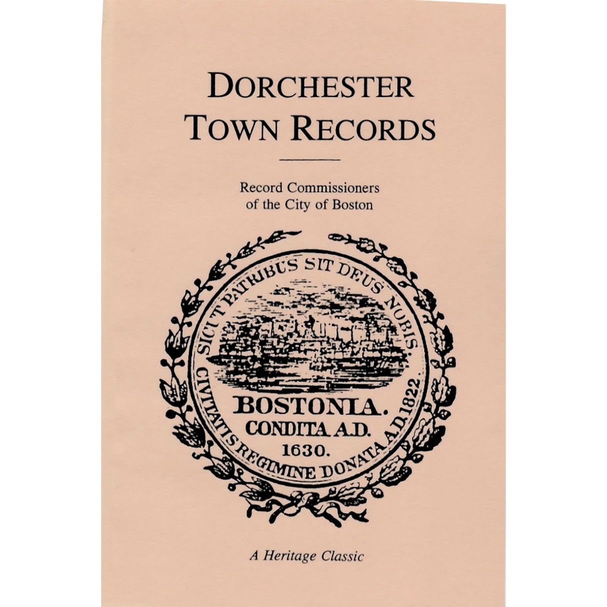 Dorchester Town Records [Massachusetts]