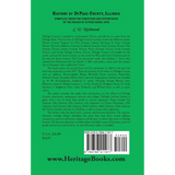 History of DuPage County, Illinois back cover