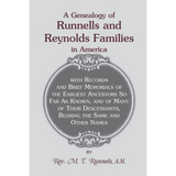 A Genealogy of Runnells and Reynolds Families in America