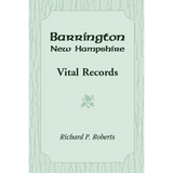 Barrington, New Hampshire, Vital Records