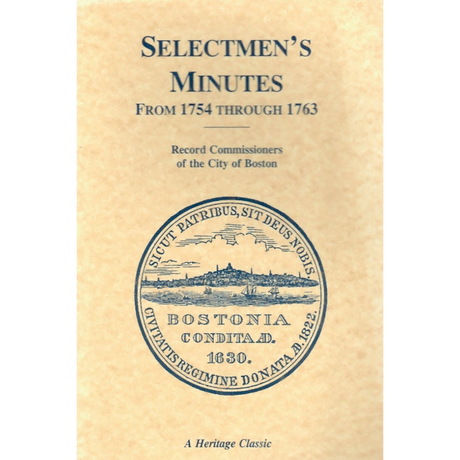 Selectmen's Minutes from 1754 through 1763