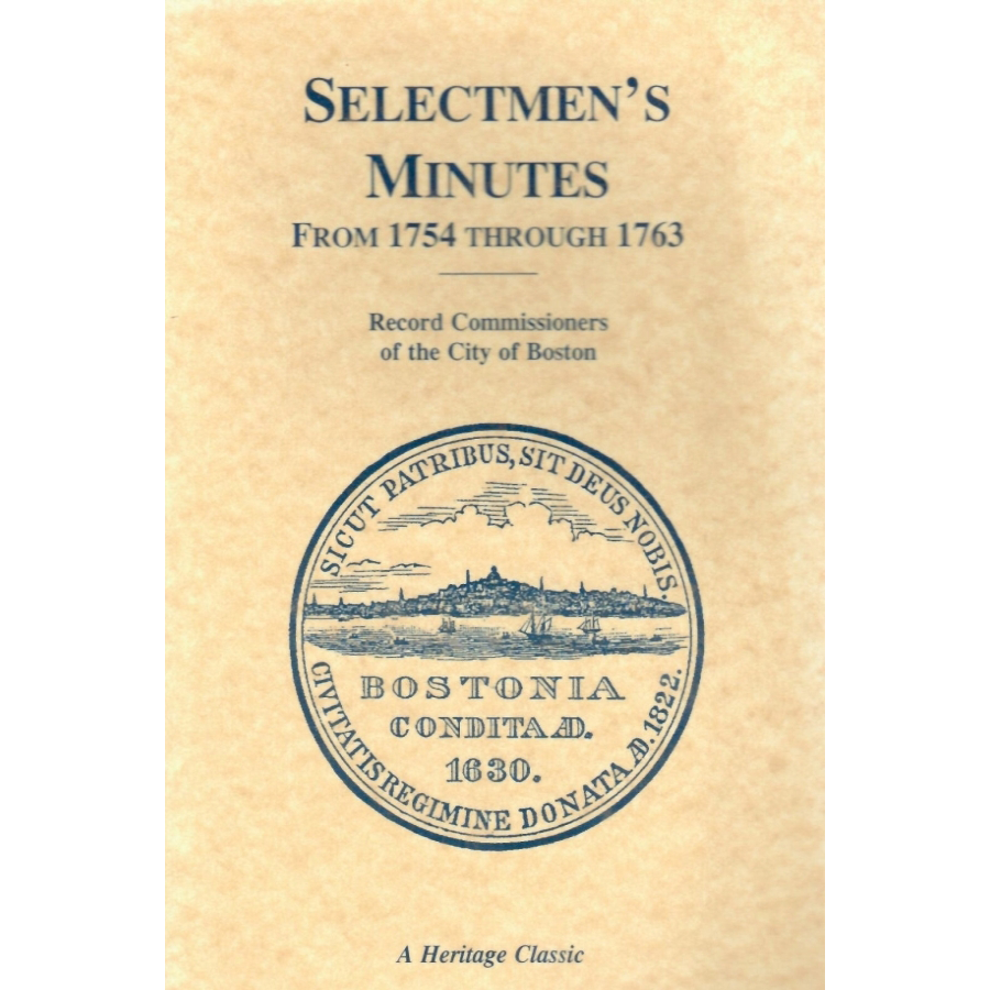 Selectmen's Minutes from 1754 through 1763
