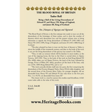 The Blood Royal of Britain: Tudor Roll back cover
