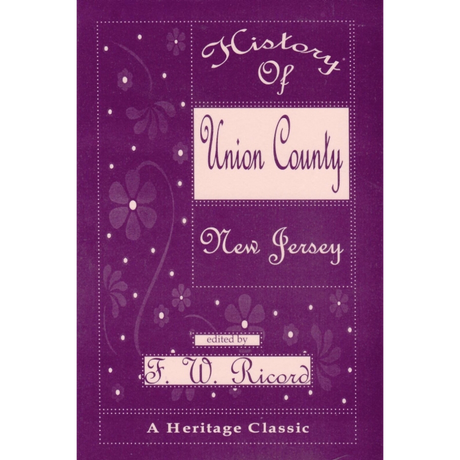 History of Union County, New Jersey