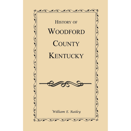 History of Woodford County, Kentucky