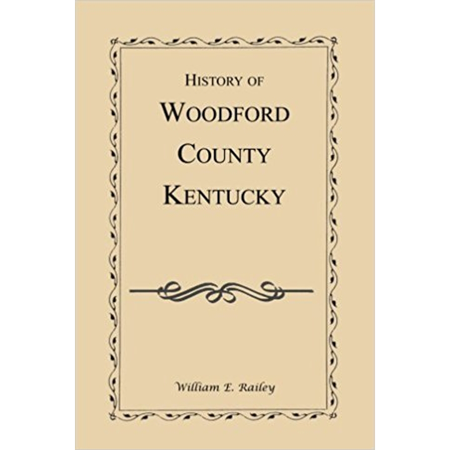 History of Woodford County, Kentucky