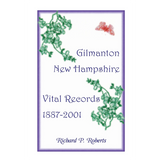 Gilmanton, New Hampshire, Vital Records, 1887-2001