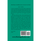 New York in the Revolution as Colony and State back cover