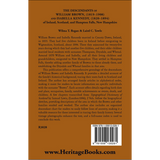 The Descendants of William Brown (1819-1908) and Isabella Kennedy (1820-1894) of Ireland, Scotland, and Hampton Falls, New Hampshire back cover