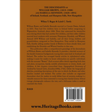 The Descendants of William Brown (1819-1908) and Isabella Kennedy (1820-1894) of Ireland, Scotland, and Hampton Falls, New Hampshire back cover