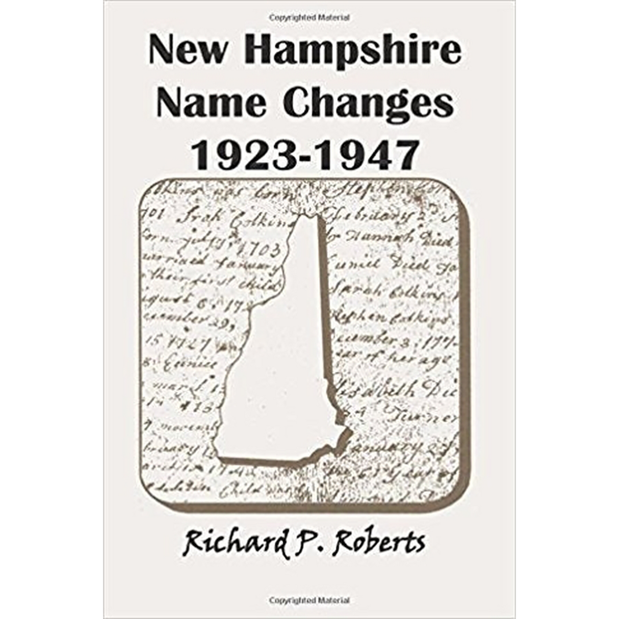 New Hampshire Name Changes, 1923-1947