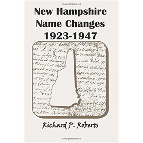 New Hampshire Name Changes, 1923-1947