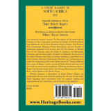 A Concise Account of North America, 1765 With Preface and Appendix by his 5th Great Nephew, William Michael Gorman back cover