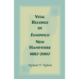 Vital Records of Sandwich, New Hampshire, 1887-2007