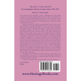 My Life as I Have Lived It: The Autobiography of Rosina Corrothers-Tucker, 1881-1987 back cover