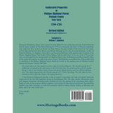 Confiscated Properties of Philipse Highland Patent, Putnam County, New York, 1780-1785, Revised Edition back cover