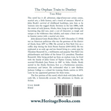 The Orphan Train to Destiny back cover