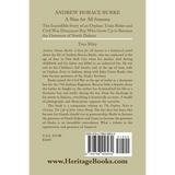 Andrew Horace Burke: A Man For All Seasons back cover