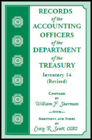 Records of the Accounting Officers of the Department of the Treasury: Inventory 14 (Revised)