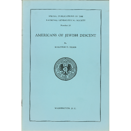Americans of Jewish Descent