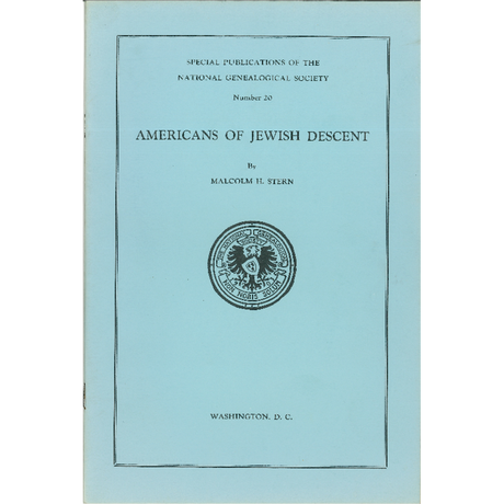 Americans of Jewish Descent