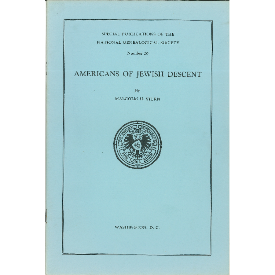 Americans of Jewish Descent