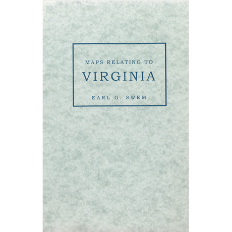 Maps Relating to Virginia