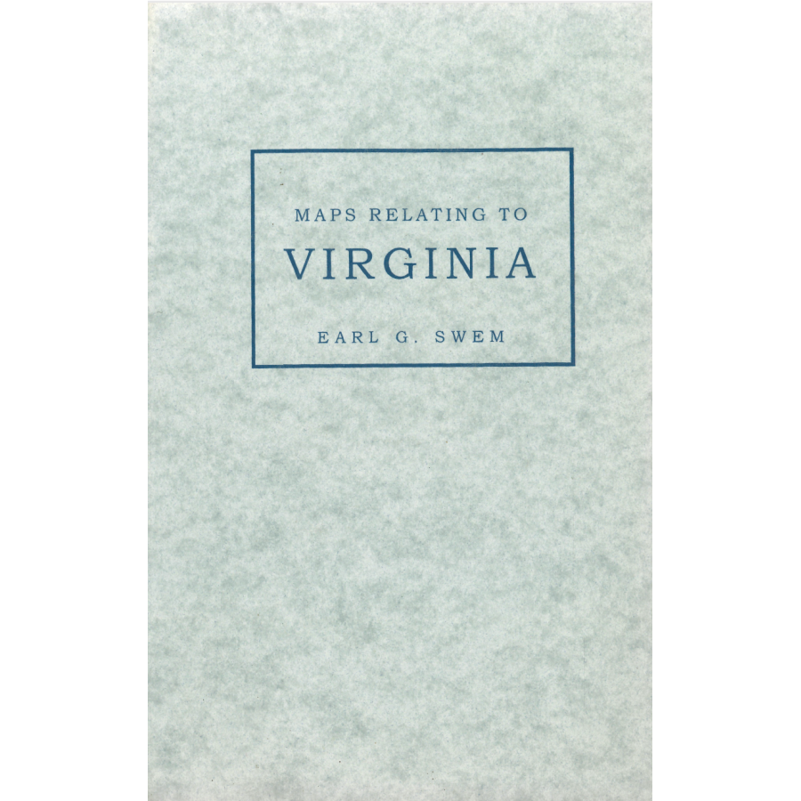 Maps Relating to Virginia