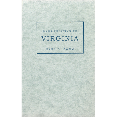 Maps Relating to Virginia