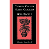 Catawba County, North Carolina, Will Book 1