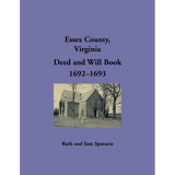 Essex County, Virginia Deed and Will Abstracts 1692-1693