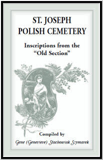St Joseph Polish Cemetery, Inscriptions from the "Old Section"