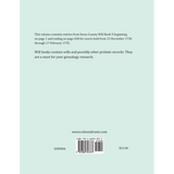 Essex County, Virginia Will Book Abstracts 1730-1735 back cover