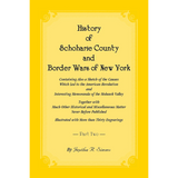 History of Schoharie County and Border Wars of New York, Volume 2