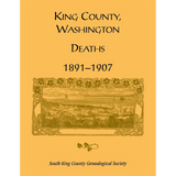 King County, Washington Deaths, 1891-1907