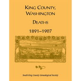 King County, Washington Deaths, 1891-1907